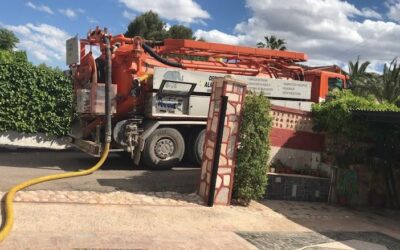 Limpieza de pozos en Elche