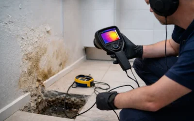 Fugas ocultas y factura de agua: señales y cómo localizar sin romper