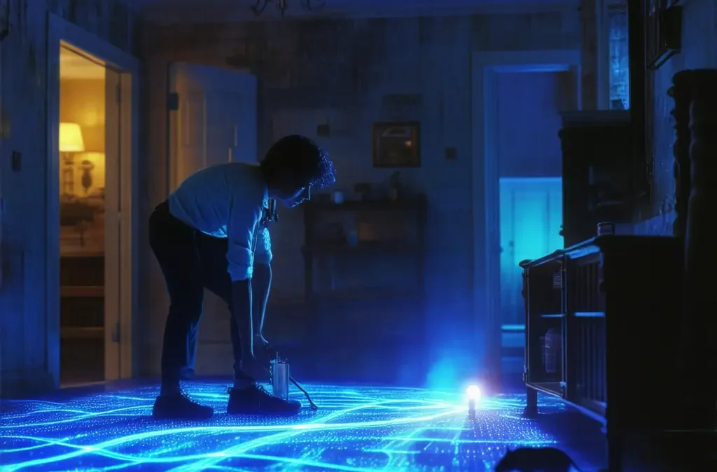 Deteccion nocturna de ruidos en tuberias y vibraciones en casa