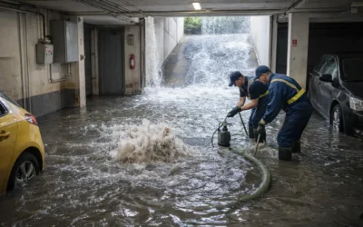 Inundaciones en garajes por lluvias: puntos críticos y prevención real